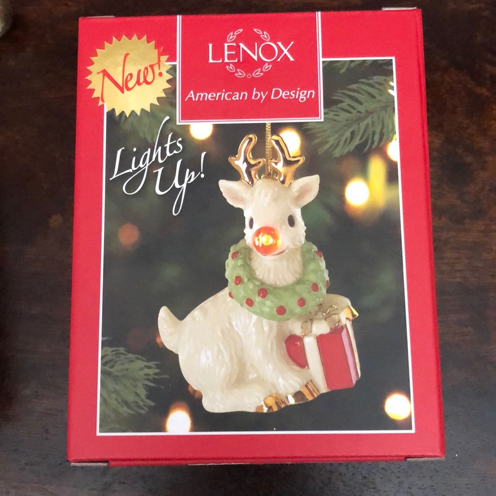Reindeer ornament